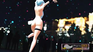 mmd r18 HIGHER Weiss Schnee sexy bitch 3d hentai