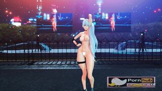 mmd r18 HIGHER Weiss Schnee sexy bitch 3d hentai
