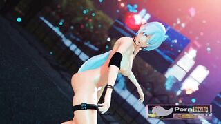 mmd r18 HIGHER Weiss Schnee sexy bitch 3d hentai