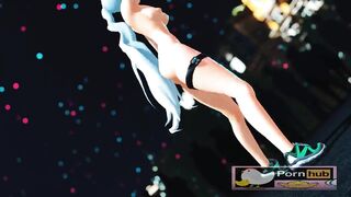 mmd r18 HIGHER Weiss Schnee sexy bitch 3d hentai