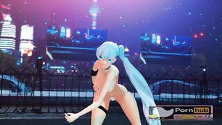 mmd r18 HIGHER Weiss Schnee sexy bitch 3d hentai