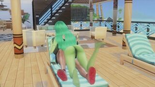 Puppet Master - Aliens and sexy Bj's