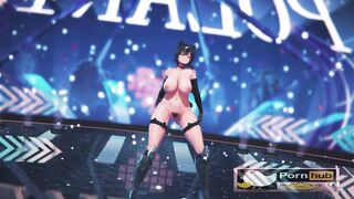 mmd r18 KDA MORE Blake RWBY ahegao milf public erotic school show 3d hentai live cam