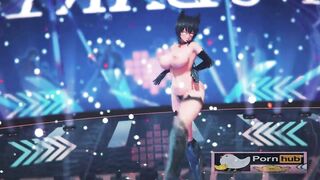 mmd r18 KDA MORE Blake RWBY ahegao milf public erotic school show 3d hentai live cam