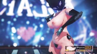 mmd r18 KDA MORE Blake RWBY ahegao milf public erotic school show 3d hentai live cam