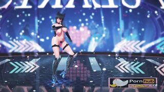 mmd r18 KDA MORE Blake RWBY ahegao milf public erotic school show 3d hentai live cam