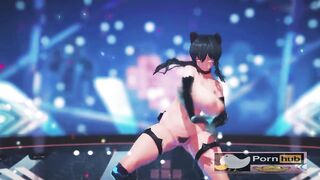 mmd r18 KDA MORE Blake RWBY ahegao milf public erotic school show 3d hentai live cam