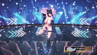 mmd r18 KDA MORE Blake RWBY ahegao milf public erotic school show 3d hentai live cam