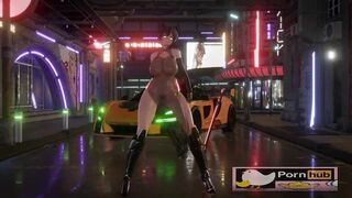 mmd r18 KDA mORE Blake RWbY sexy bitch 3d hentai milf want to milk small dicks