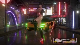 mmd r18 KDA mORE Blake RWbY sexy bitch 3d hentai milf want to milk small dicks