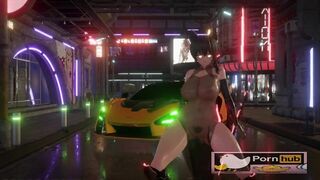 mmd r18 KDA mORE Blake RWbY sexy bitch 3d hentai milf want to milk small dicks