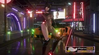 mmd r18 KDA mORE Blake RWbY sexy bitch 3d hentai milf want to milk small dicks