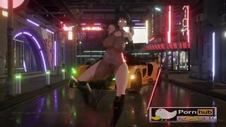 mmd r18 KDA mORE Blake RWbY sexy bitch 3d hentai milf want to milk small dicks