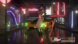 mmd r18 KDA mORE Blake RWbY sexy bitch 3d hentai milf want to milk small dicks