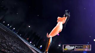 sexy milf erotic Pink Cat Blake RWBY mmd r18 3d hentai