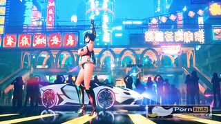 mmd r18 NSFW SEX DANCE IU LILAC Blake RWbY 3d hentai sexy bitch fuck