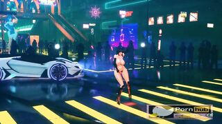 mmd r18 NSFW SEX DANCE IU LILAC Blake RWbY 3d hentai sexy bitch fuck
