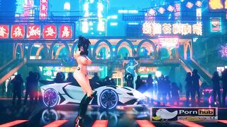 mmd r18 NSFW SEX DANCE IU LILAC Blake RWbY 3d hentai sexy bitch fuck