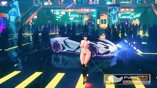 mmd r18 NSFW SEX DANCE IU LILAC Blake RWbY 3d hentai sexy bitch fuck