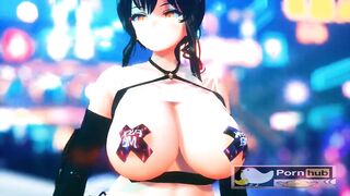 mmd r18 NSFW SEX DANCE IU LILAC Blake RWbY 3d hentai sexy bitch fuck