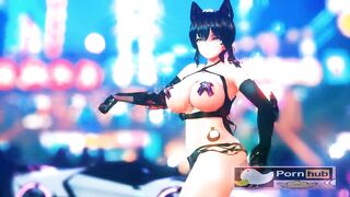 mmd r18 NSFW SEX DANCE IU LILAC Blake RWbY 3d hentai sexy bitch fuck