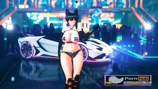 mmd r18 NSFW SEX DANCE IU LILAC Blake RWbY 3d hentai sexy bitch fuck