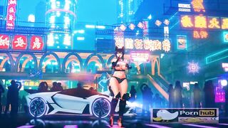 mmd r18 NSFW SEX DANCE IU LILAC Blake RWbY 3d hentai sexy bitch fuck