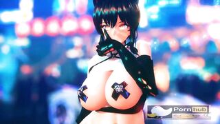 mmd r18 NSFW SEX DANCE IU LILAC Blake RWbY 3d hentai sexy bitch fuck