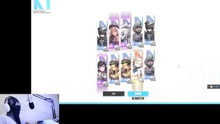 【勝利の女神 NIKKE】ノワール ガチャ