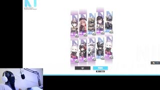 【勝利の女神 NIKKE】ノワール ガチャ