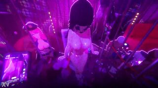 Albanian nightclub naked dance
