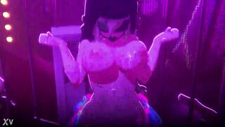 Albanian nightclub naked dance