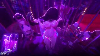 Albanian nightclub naked dance