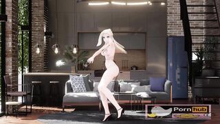 mmd r18 SOLAR Spit it out Salem sexy bitch want to fuck erotic public milf 3d hentai