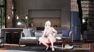 mmd r18 SOLAR Spit it out Salem sexy bitch want to fuck erotic public milf 3d hentai