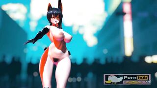mmd r18 Toxic Blake RWbY sexy princess dance erotic for king goblin 3d hentai