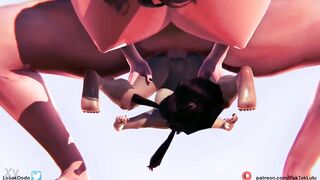 Android 21 Futa x Hutao