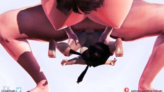 Android 21 Futa x Hutao