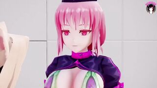 Playing With Futanari Cock (3D HENTAI)
