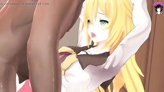 Sloppy Sex With Sister (3D HENTAI)