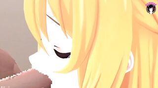 Sloppy Sex With Sister (3D HENTAI)