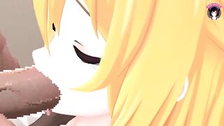 Sloppy Sex With Sister (3D HENTAI)