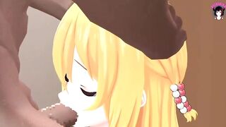 Sloppy Sex With Sister (3D HENTAI)