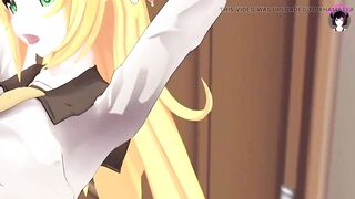 Sloppy Sex With Sister (3D HENTAI)