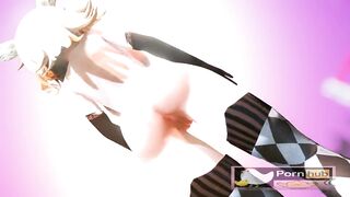 mmd r18 Leica Omaru Polka sexy bitch fuck 3d hentai ahegao babe