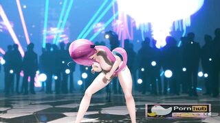 mmd r18 Sea Breeze Minato Aqua sexy bitch hero knight 3d hentai sexy