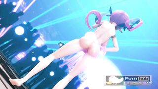 mmd r18 Sea Breeze Minato Aqua sexy bitch hero knight 3d hentai sexy