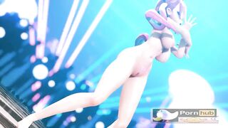 mmd r18 Sea Breeze Minato Aqua sexy bitch hero knight 3d hentai sexy