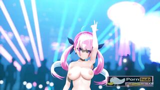 mmd r18 Sea Breeze Minato Aqua sexy bitch hero knight 3d hentai sexy