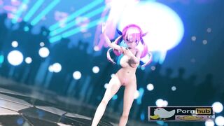 mmd r18 Sea Breeze Minato Aqua sexy bitch hero knight 3d hentai sexy